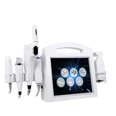 V-Max 4D Hifu Beauty Machine Liposonic Vaginal Tightening Skin Therapy Gold RF 6 In 1 perangkat kecantikan