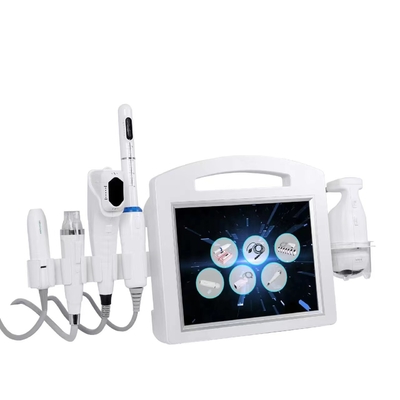 V-Max 4D Hifu Beauty Machine Liposonic Vaginal Tightening Skin Therapy Gold RF 6 In 1 perangkat kecantikan