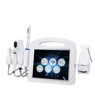 V-Max 4D Hifu Beauty Machine Liposonic Vaginal Tightening Skin Therapy Gold RF 6 In 1 perangkat kecantikan