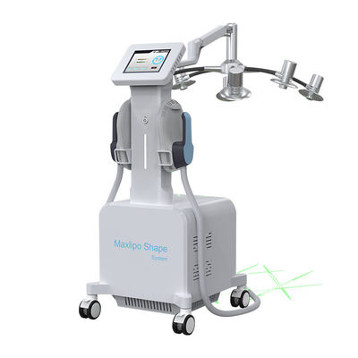 Rugi Cahaya Hijau Lipo Laser 532 635nm Dingin 8d Laser Bentuk 8d Lipolaser Pengurangan Lemak Mesin