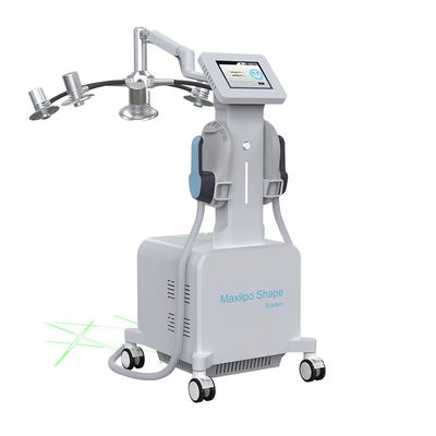 Rugi Cahaya Hijau Lipo Laser 532 635nm Dingin 8d Laser Bentuk 8d Lipolaser Pengurangan Lemak Mesin