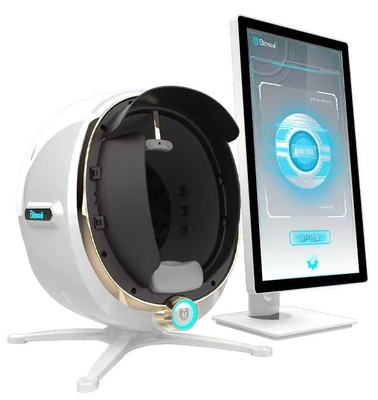 Smart perawatan kulit cermin sihir wajah scanner kulit wajah analizer Mesin untuk dijual