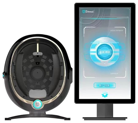 Smart perawatan kulit cermin sihir wajah scanner kulit wajah analizer Mesin untuk dijual