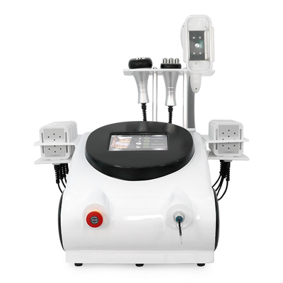 Lipo Laser Cryo Slimming Machine Mesin pembekuan lemak dengan Cavitation RF