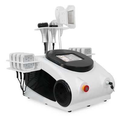 Lipo Laser Cryo Slimming Machine Mesin pembekuan lemak dengan Cavitation RF