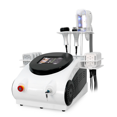 Lipo Laser Cryo Slimming Machine Mesin pembekuan lemak dengan Cavitation RF