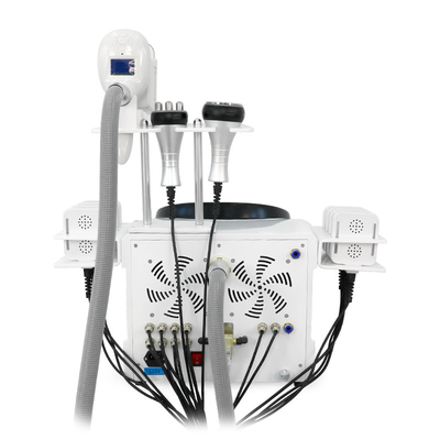 Lipo Laser Cryo Slimming Machine Mesin pembekuan lemak dengan Cavitation RF