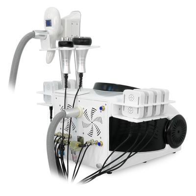 Lipo Laser Cryo Slimming Machine Mesin pembekuan lemak dengan Cavitation RF