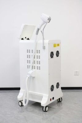 High Power Soprano Dual Handle Hair Removal Diode Laser Machine 4 Wavelength Ice Platinum Titanium Untuk Penghapusan Rambut