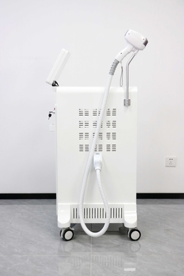 High Power Soprano Dual Handle Hair Removal Diode Laser Machine 4 Wavelength Ice Platinum Titanium Untuk Penghapusan Rambut