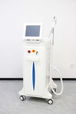 High Power Soprano Dual Handle Hair Removal Diode Laser Machine 4 Wavelength Ice Platinum Titanium Untuk Penghapusan Rambut