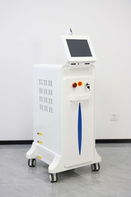 High Power Soprano Dual Handle Hair Removal Diode Laser Machine 4 Wavelength Ice Platinum Titanium Untuk Penghapusan Rambut