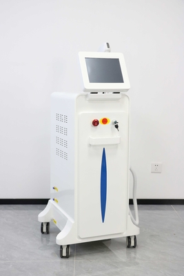 High Power Soprano Dual Handle Hair Removal Diode Laser Machine 4 Wavelength Ice Platinum Titanium Untuk Penghapusan Rambut