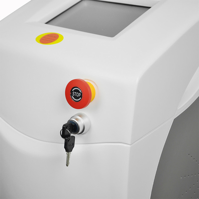 Portable 808nm Diode Laser Body Hair Removal Laser Diode Epilator Machine Peralatan kecantikan