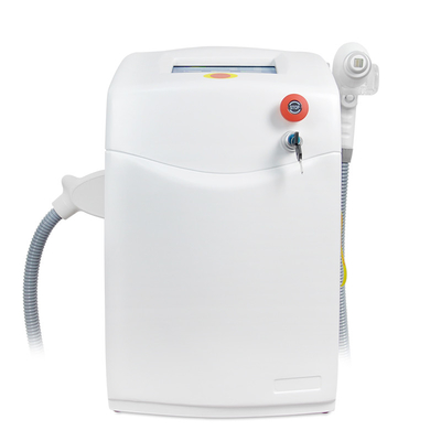 Portable 808nm Diode Laser Body Hair Removal Laser Diode Epilator Machine Peralatan kecantikan