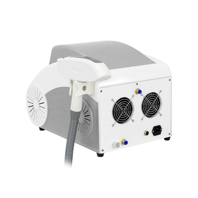 Portable Nd YAG Laser Q Switch Tanda Lahir Kloasma Pigmen Penghapusan Tato Mesin Kecantikan Skin Whting