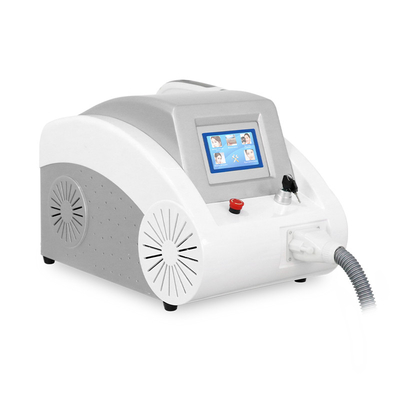 Portable Nd YAG Laser Q Switch Tanda Lahir Kloasma Pigmen Penghapusan Tato Mesin Kecantikan Skin Whting