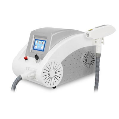 Portable Nd YAG Laser Q Switch Tanda Lahir Kloasma Pigmen Penghapusan Tato Mesin Kecantikan Skin Whting