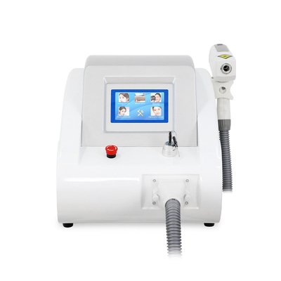 Portable Nd YAG Laser Q Switch Tanda Lahir Kloasma Pigmen Penghapusan Tato Mesin Kecantikan Skin Whting
