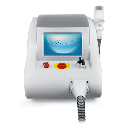 Portable Q Switched Nd Yag Laser Carbon Peeling Skin Whting Beauty Machine Penghapusan Tato