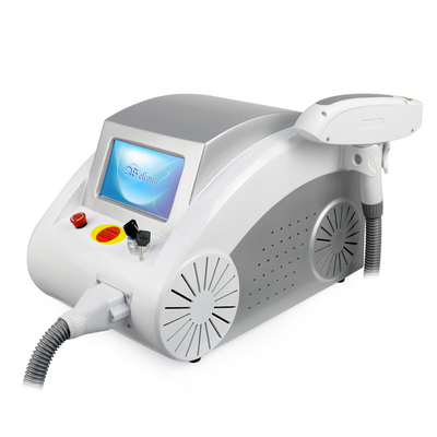 Portable Q Switched Nd Yag Laser Carbon Peeling Skin Whting Beauty Machine Penghapusan Tato