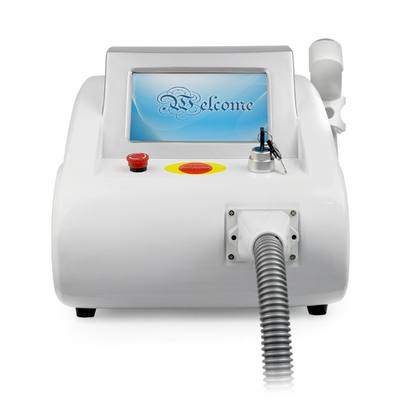 Portable Q Switched Nd Yag Laser Carbon Peeling Skin Whting Beauty Machine Penghapusan Tato