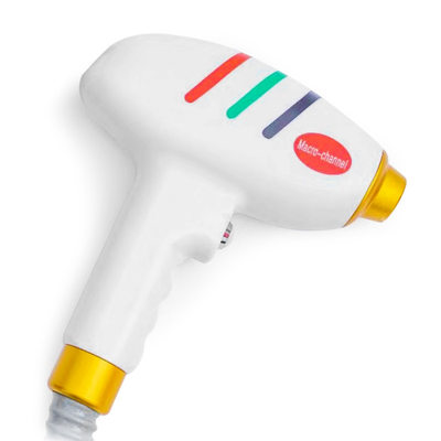 Laser Dioda Semikonduktor 808nm Portable Aman Dan Tanpa Nyeri Untuk Penghapusan Rambut Seluruh Tubuh yang Efisien