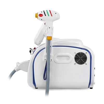 Laser Dioda Semikonduktor 808nm Portable Aman Dan Tanpa Nyeri Untuk Penghapusan Rambut Seluruh Tubuh yang Efisien