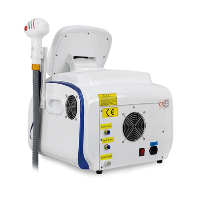 Laser Dioda Semikonduktor 808nm Portable Aman Dan Tanpa Nyeri Untuk Penghapusan Rambut Seluruh Tubuh yang Efisien