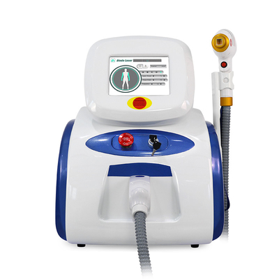 Laser Dioda Semikonduktor 808nm Portable Aman Dan Tanpa Nyeri Untuk Penghapusan Rambut Seluruh Tubuh yang Efisien