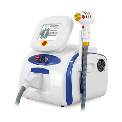 Laser Dioda Semikonduktor 808nm Portable Aman Dan Tanpa Nyeri Untuk Penghapusan Rambut Seluruh Tubuh yang Efisien
