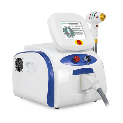 Laser Dioda Semikonduktor 808nm Portable Aman Dan Tanpa Nyeri Untuk Penghapusan Rambut Seluruh Tubuh yang Efisien