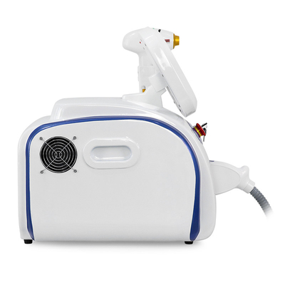 Laser Dioda Semikonduktor 808nm Portable Aman Dan Tanpa Nyeri Untuk Penghapusan Rambut Seluruh Tubuh yang Efisien