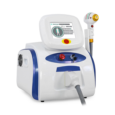 Laser Dioda Semikonduktor 808nm Portable Aman Dan Tanpa Nyeri Untuk Penghapusan Rambut Seluruh Tubuh yang Efisien