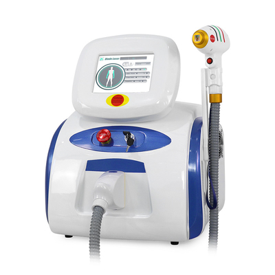 Laser Dioda Semikonduktor 808nm Portable Aman Dan Tanpa Nyeri Untuk Penghapusan Rambut Seluruh Tubuh yang Efisien