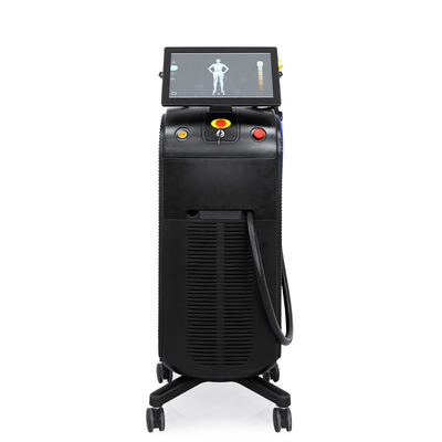 2024 New Speed Ice Titanium Epilator Diodo Laser Hair Removal Salon Peralatan Untuk Kecantikan