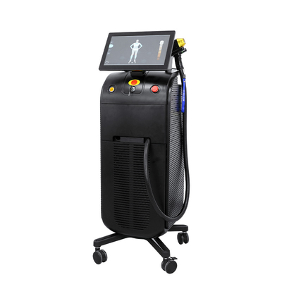2024 New Speed Ice Titanium Epilator Diodo Laser Hair Removal Salon Peralatan Untuk Kecantikan