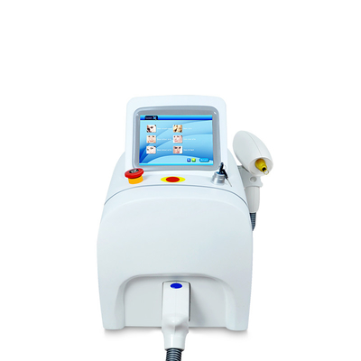 Portable Q Switched Beauty Personal Care Nd Yag Laser Machine Untuk Penghapusan Tato Lingkaran Hitam Penghapusan Pigmen