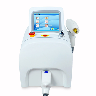 Portable Q Switched Beauty Personal Care Nd Yag Laser Machine Untuk Penghapusan Tato Lingkaran Hitam Penghapusan Pigmen