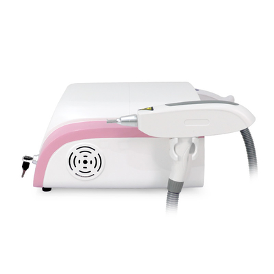 Baru Portable Professional Q Switched Nd Yag Laser Tato Penghapusan Lutron Mesin Penghapusan Tato Untuk Kecantikan