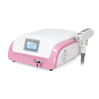Baru Portable Professional Q Switched Nd Yag Laser Tato Penghapusan Lutron Mesin Penghapusan Tato Untuk Kecantikan