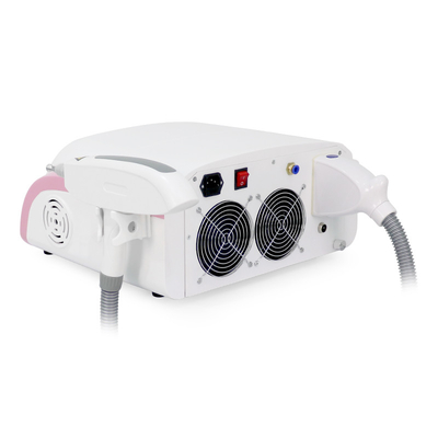 Baru Portable Professional Q Switched Nd Yag Laser Tato Penghapusan Lutron Mesin Penghapusan Tato Untuk Kecantikan