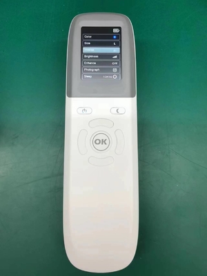 Infrared Light Detection Vein Finder Machine (Mesin Pencari vena dengan deteksi sinar inframerah)