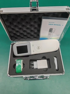 Infrared Light Detection Vein Finder Machine (Mesin Pencari vena dengan deteksi sinar inframerah)