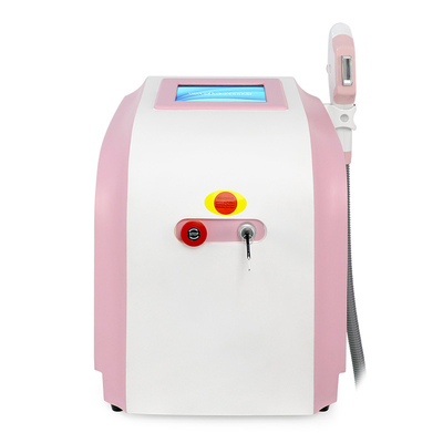 Portable Pink Elight IPL SHR OPT Hair Removal Mesin Peremajaan Kulit Untuk Salon Kecantikan