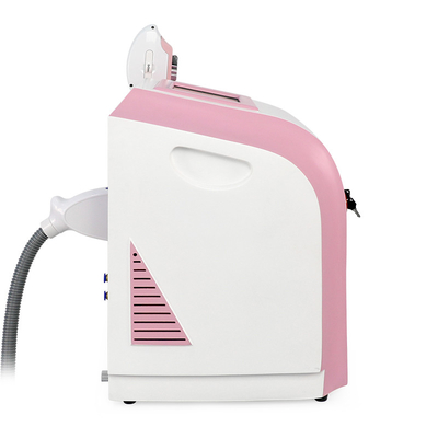 Portable Pink Elight IPL SHR OPT Hair Removal Mesin Peremajaan Kulit Untuk Salon Kecantikan