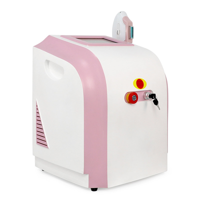 Portable Pink Elight IPL SHR OPT Hair Removal Mesin Peremajaan Kulit Untuk Salon Kecantikan