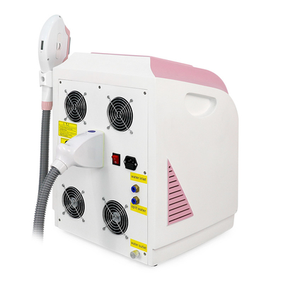 Portable Pink Elight IPL SHR OPT Hair Removal Mesin Peremajaan Kulit Untuk Salon Kecantikan