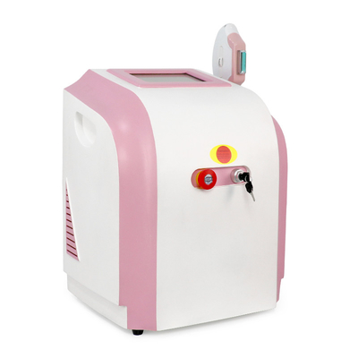 Portable Pink Elight IPL SHR OPT Hair Removal Mesin Peremajaan Kulit Untuk Salon Kecantikan