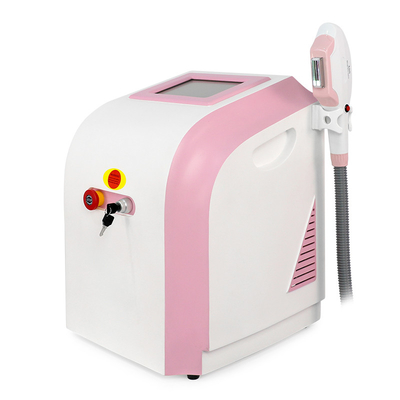 Portable Pink Elight IPL SHR OPT Hair Removal Mesin Peremajaan Kulit Untuk Salon Kecantikan